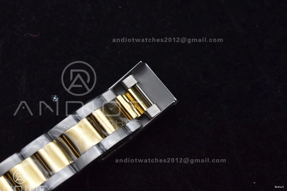 DateJust Steel 904L 41 Green on A2836 YG Edition Dial SS 126333 1:1 SS Bracelet Oyster YG Best Roman GMF Gray 0517